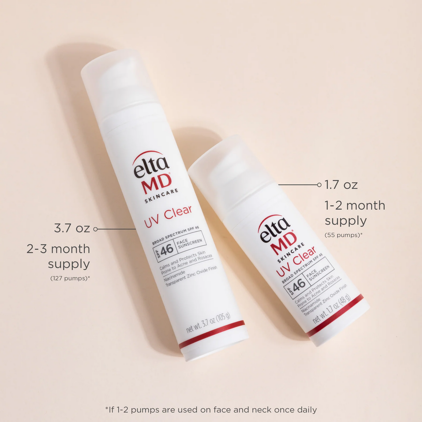 EltaMD UV Clear Broad-Spectrum SPF 46